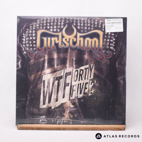Girlschool WTFortyFive? LP Vinyl Record - Front Cover & Record
