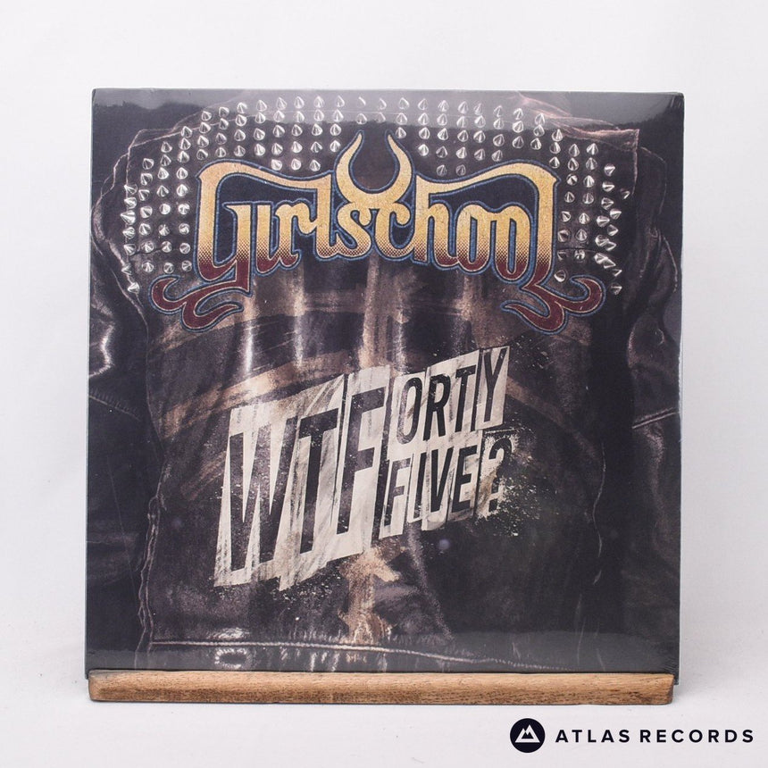 Girlschool WTFortyFive? LP Vinyl Record - Front Cover & Record