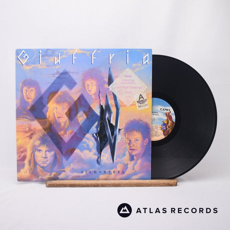 Giuffria Silk + Steel LP Vinyl Record - Front Cover & Record