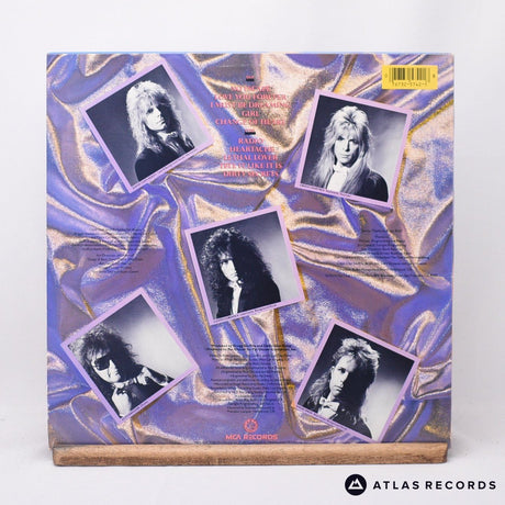 Giuffria - Silk + Steel - LP Vinyl Record - EX/VG+