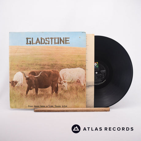Gladstone Gladstone LP Vinyl Record - Front Cover & Record