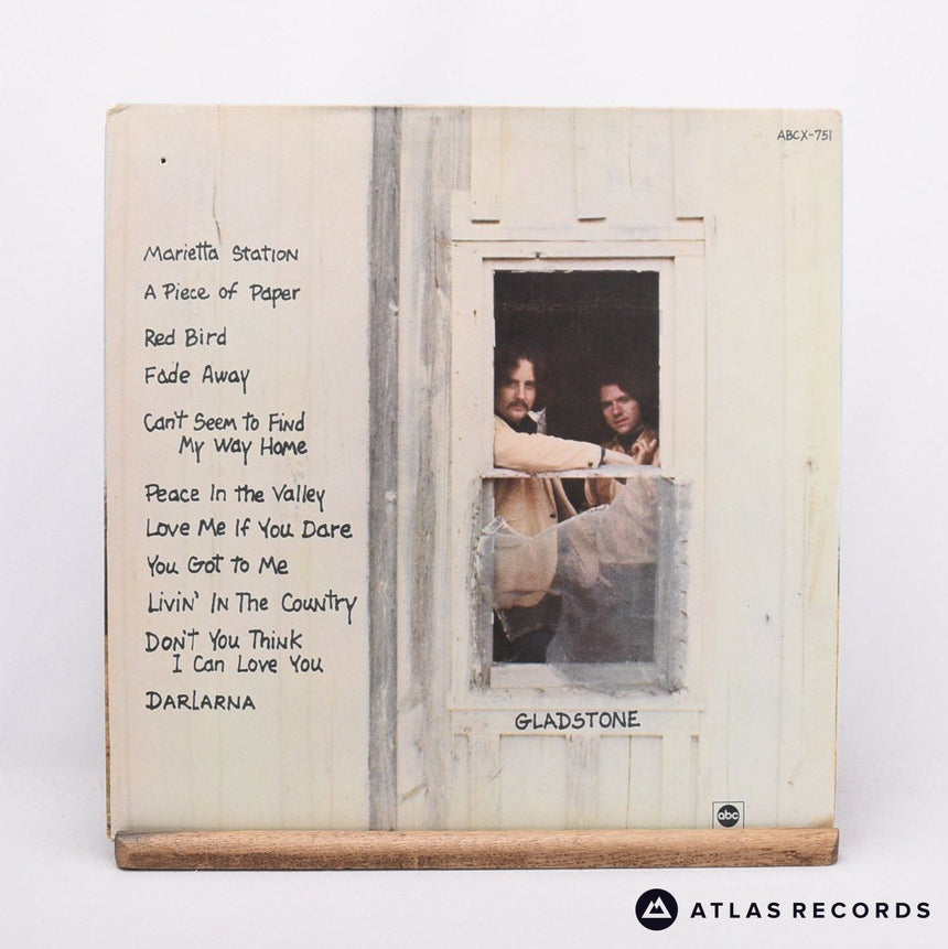 Gladstone - Gladstone - Lyric Sheet Gatefold Us LP Vinyl Record - VG+/VG+