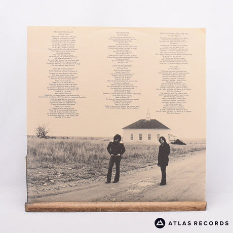 Gladstone - Gladstone - Lyric Sheet Gatefold Us LP Vinyl Record - VG+/VG+
