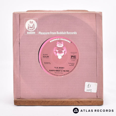 Gladys Knight And The Pips - Midnight Train To Georgia - 7" Vinyl Record - EX/VG+