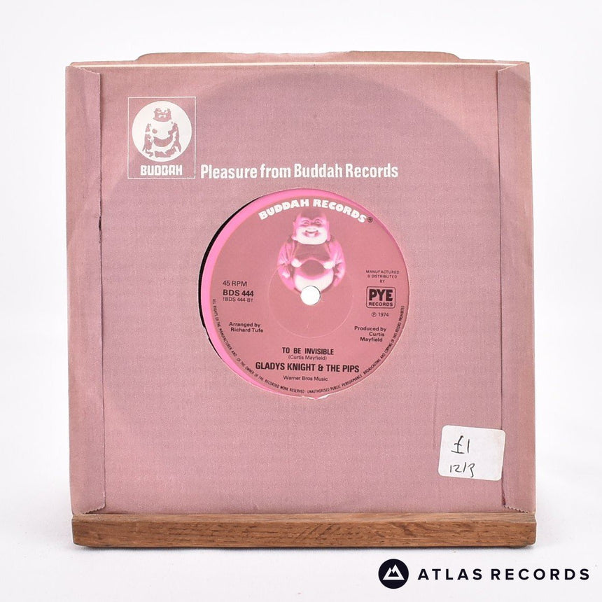 Gladys Knight And The Pips - Midnight Train To Georgia - 7" Vinyl Record - EX/VG+