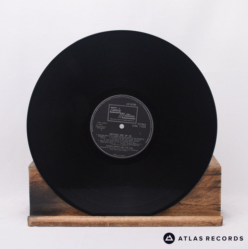 Gladys Knight And The Pips - Neither One Of Us - LP Vinyl Record - VG+/VG+