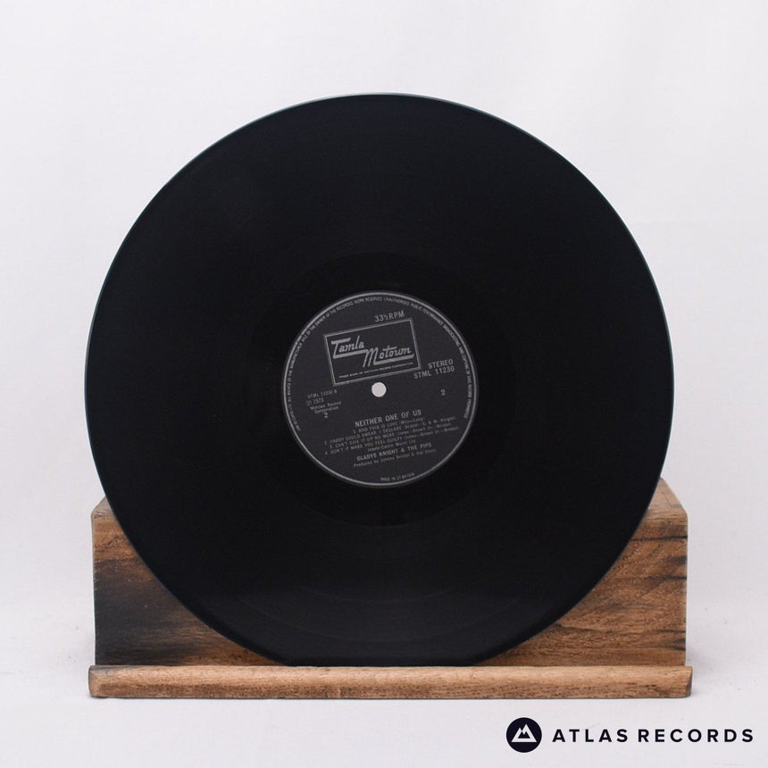 Gladys Knight And The Pips - Neither One Of Us - LP Vinyl Record - VG+/VG+