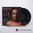 Gladys Knight And The Pips Standing Ovation LP Vinyl Record - Front Cover & Record