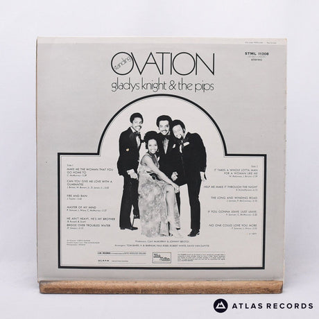 Gladys Knight And The Pips - Standing Ovation - LP Vinyl Record - EX/EX