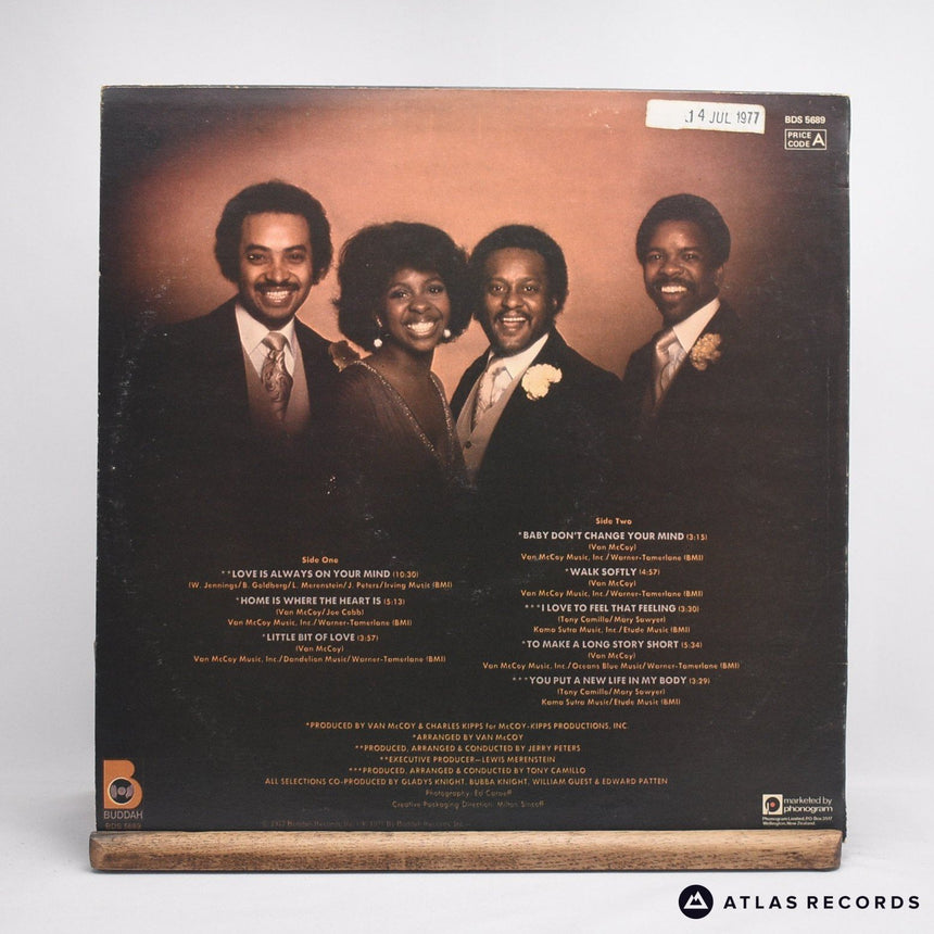 Gladys Knight And The Pips - Still Together - A B LP Vinyl Record - VG+/EX