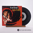 Gladys Knight Licence To Kill 7" Vinyl Record - Front Cover & Record