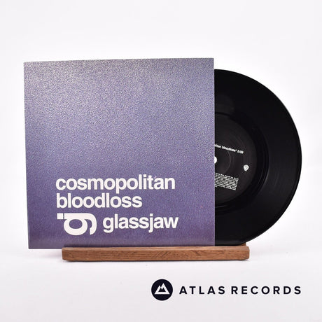 Glassjaw Cosmopolitan Bloodloss 7" Vinyl Record - Front Cover & Record