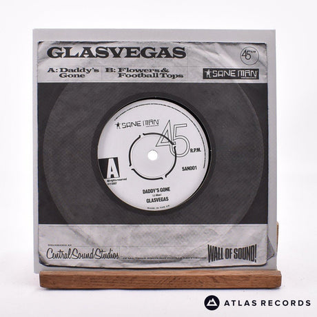 Glasvegas Daddy's Gone 7" Vinyl Record - In Sleeve