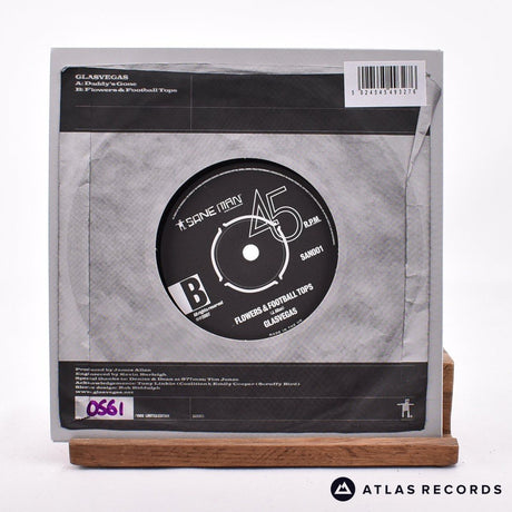 Glasvegas - Daddy's Gone - Limited Edition Numbered 7" Vinyl Record - NM/NM