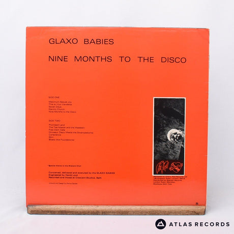 Glaxo Babies - Nine Months To The Disco - LP Vinyl Record - VG+/EX