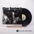 Glen Burtnick Heroes & Zeros LP Vinyl Record - Front Cover & Record