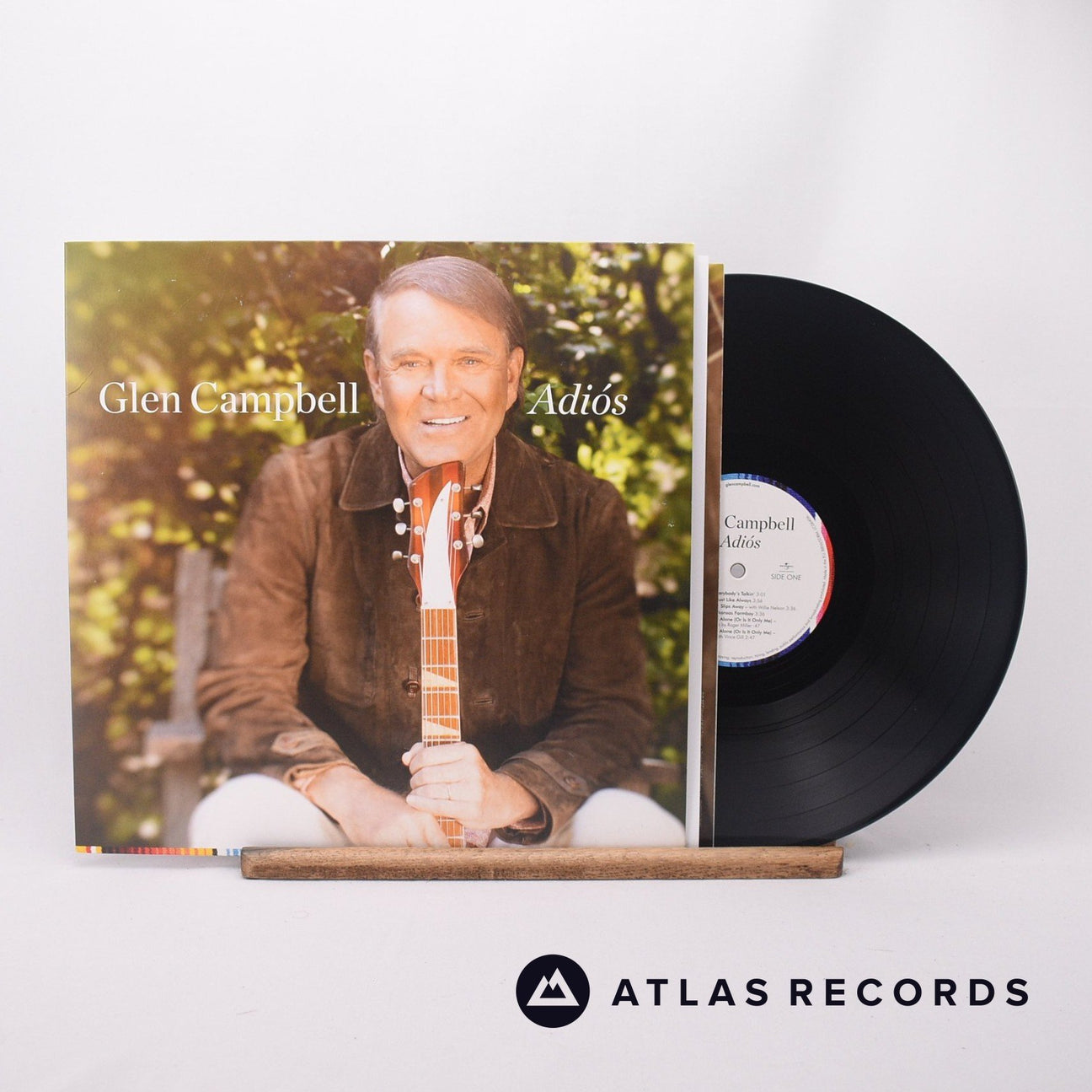 Glen Campbell Adiós LP Vinyl Record - Front Cover & Record