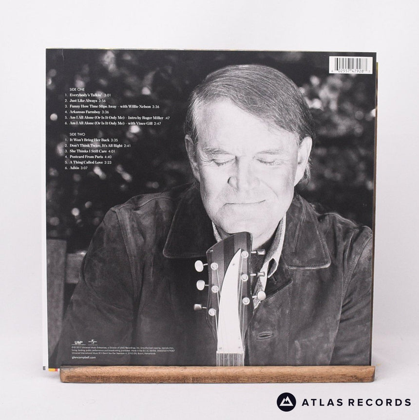 Glen Campbell - Adiós - LP Vinyl Record - NM/EX