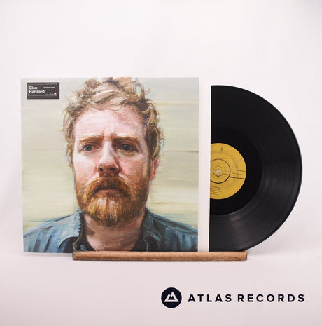 Glen Hansard Rhythm And Repose LP Vinyl Record - Front Cover & Record