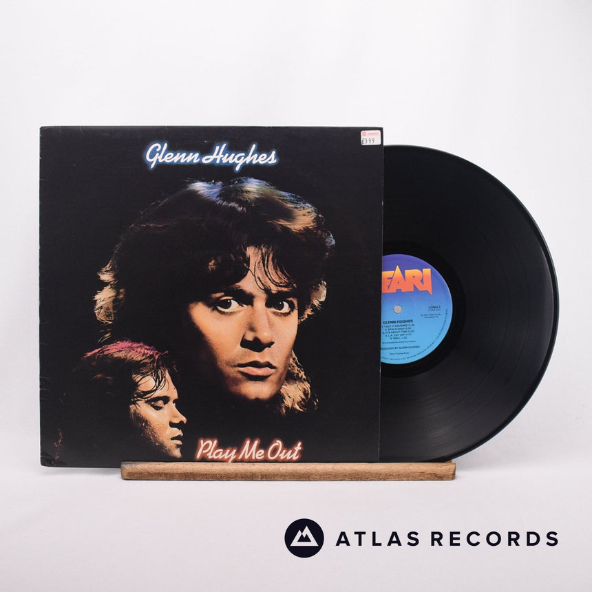 Glenn Hughes Play Me Out LP Vinyl Record - Front Cover & Record