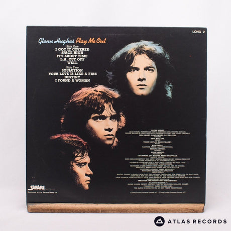 Glenn Hughes - Play Me Out - LP Vinyl Record - EX/EX