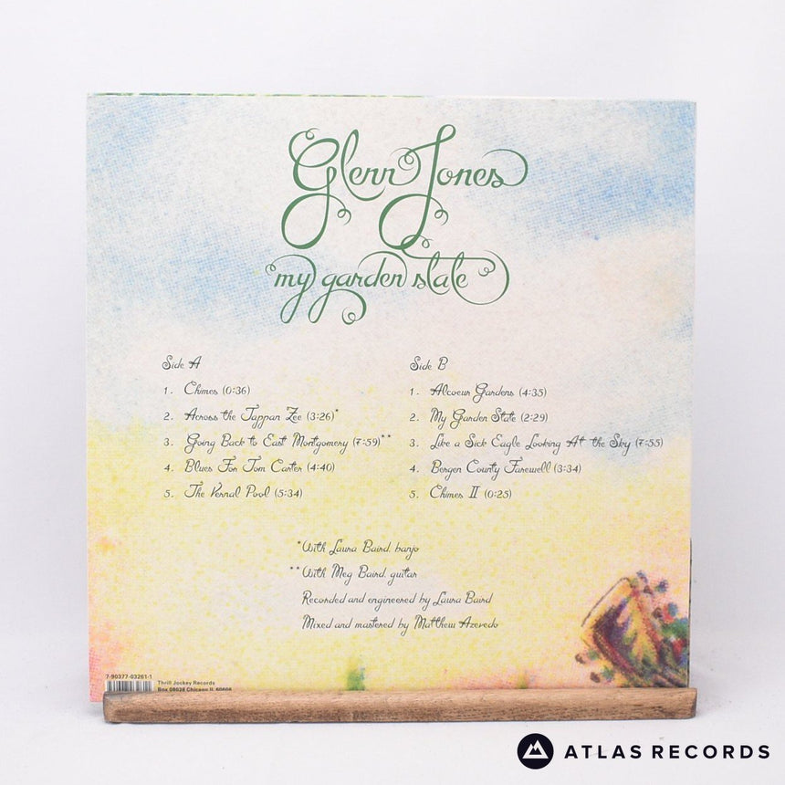 Glenn Jones - My Garden State - Us LP Vinyl Record - NM/EX