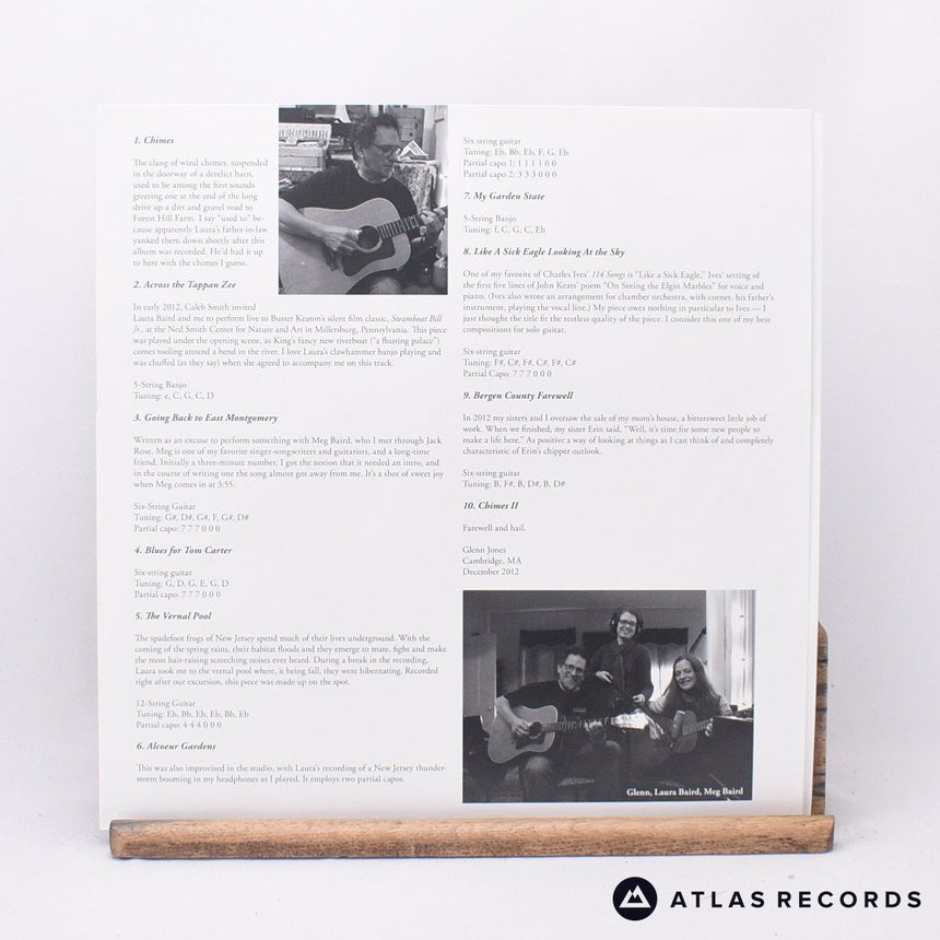 Glenn Jones - My Garden State - Us LP Vinyl Record - NM/EX