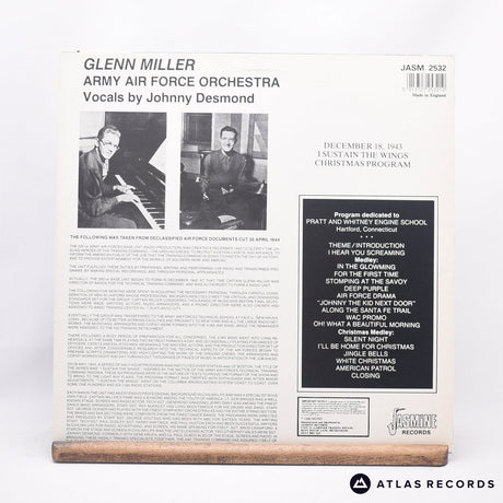 Glenn Miller And The Army Air Force Band - December 18, 1943 I Sustai - LP Vinyl