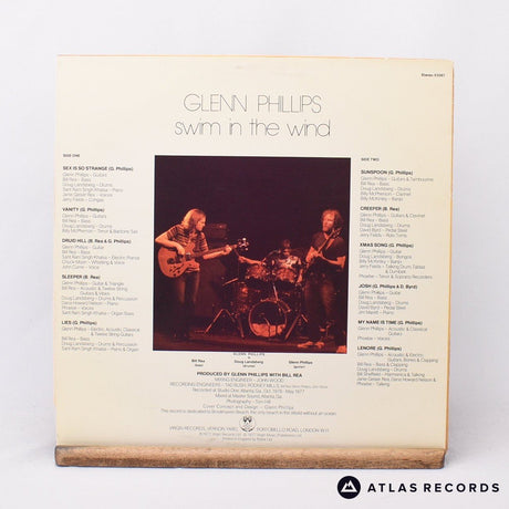 Glenn Phillips - Swim In The Wind - LP Vinyl Record - EX/EX