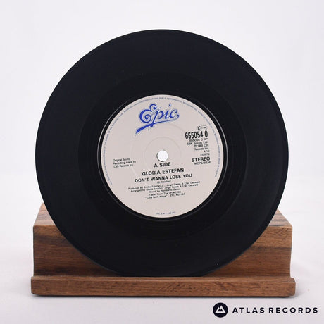 Gloria Estefan - Don't Wanna Lose You - 7" Vinyl Record - EX/EX