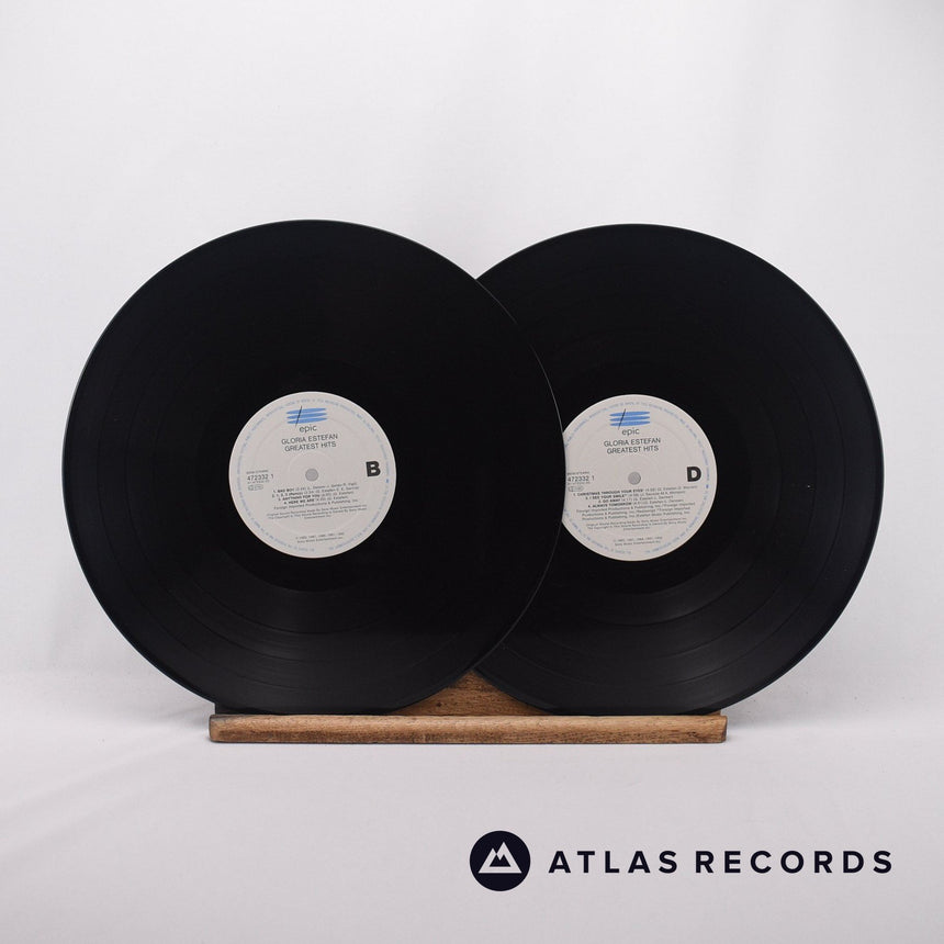 Gloria Estefan - Greatest Hits - A1 B1 2 x LP Vinyl Record - EX/EX