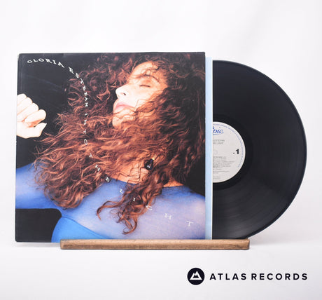 Gloria Estefan Into The Light LP Vinyl Record - Front Cover & Record