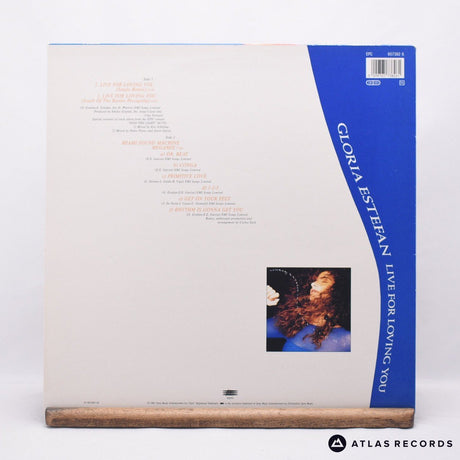 Gloria Estefan - Live For Loving You - 12" Vinyl Record - EX/EX
