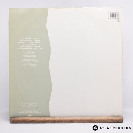 Gloria Estefan - Oye Mi Canto (Hear My Voice) - 12" Vinyl Record - VG+/EX