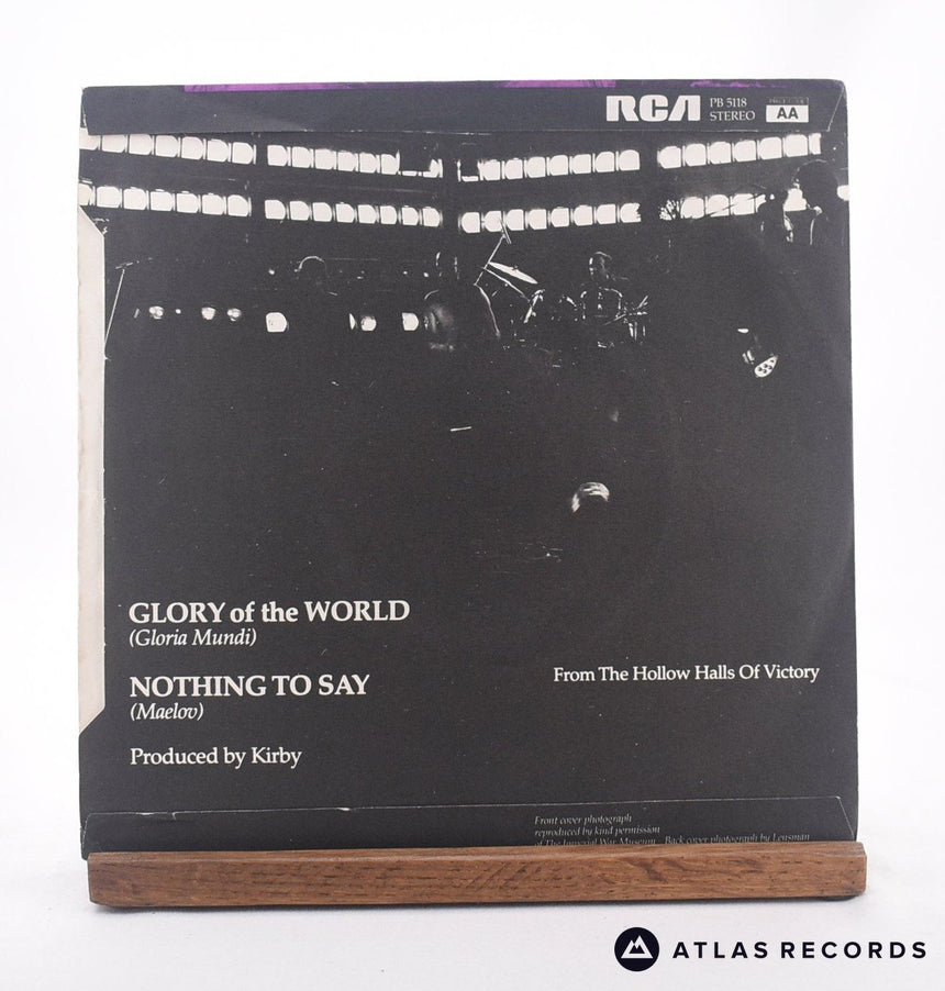 Gloria Mundi - Glory Of The World - 7" Vinyl Record - EX/EX