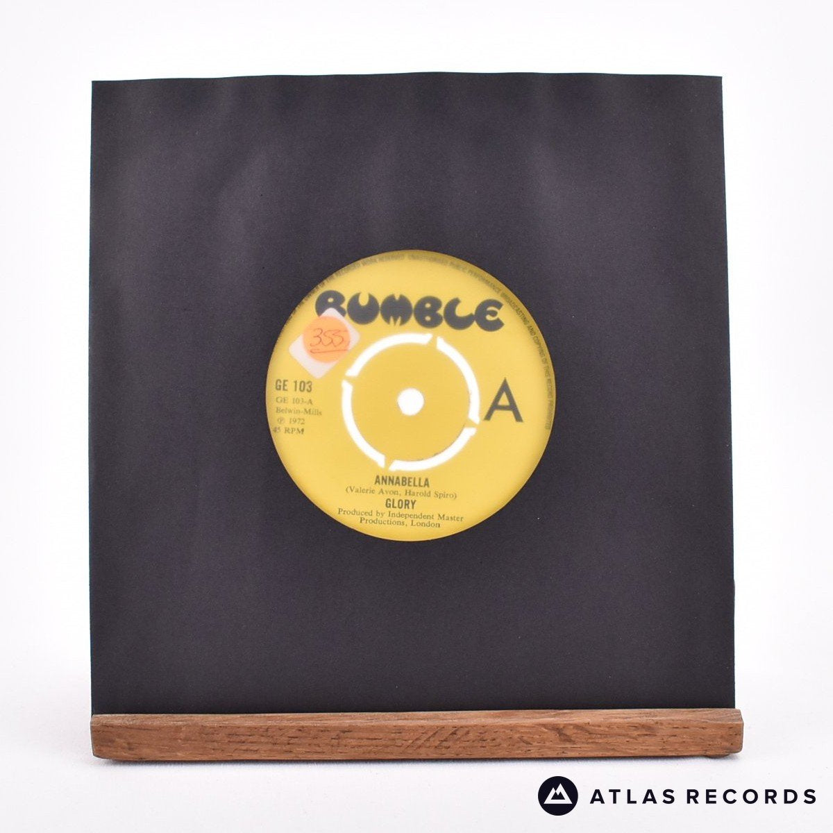 Glory Annabella 7" Vinyl Record - In Sleeve