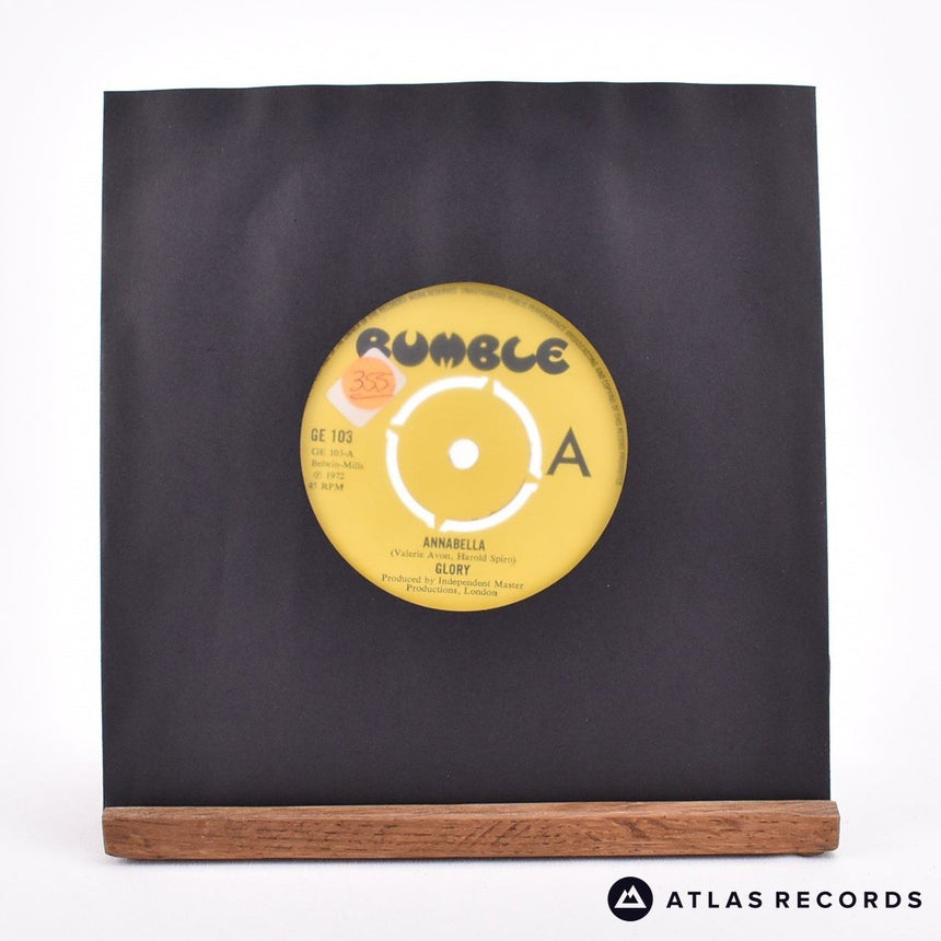 Glory Annabella 7" Vinyl Record - In Sleeve