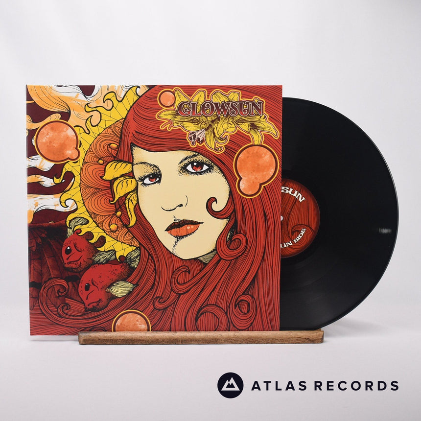 Glowsun Sun And Moon LP Vinyl Record - Front Cover & Record