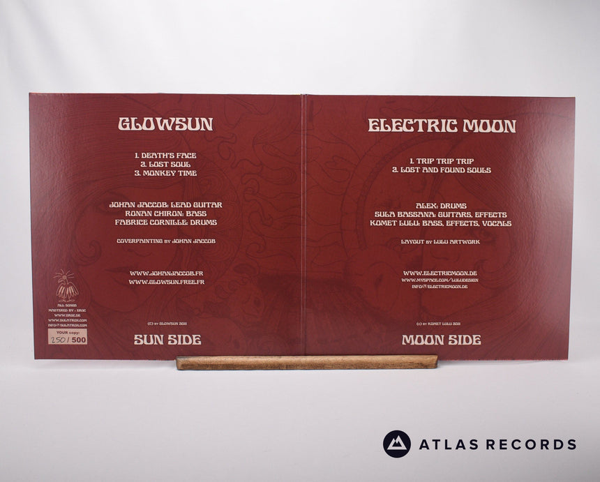 Glowsun - Sun And Moon - 180G Gatefold A1 B1 LP Vinyl Record - NM/EX