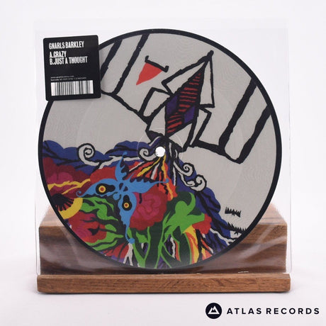 Gnarls Barkley Crazy 7" Vinyl Record - Front Cover & Record