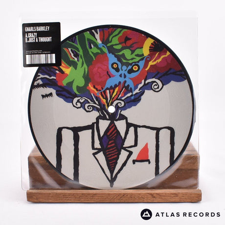 Gnarls Barkley Crazy 7" Vinyl Record - Front Cover & Record