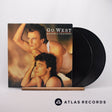 Go West Bangs & Crashes 2 x LP Vinyl Record - Front Cover & Record