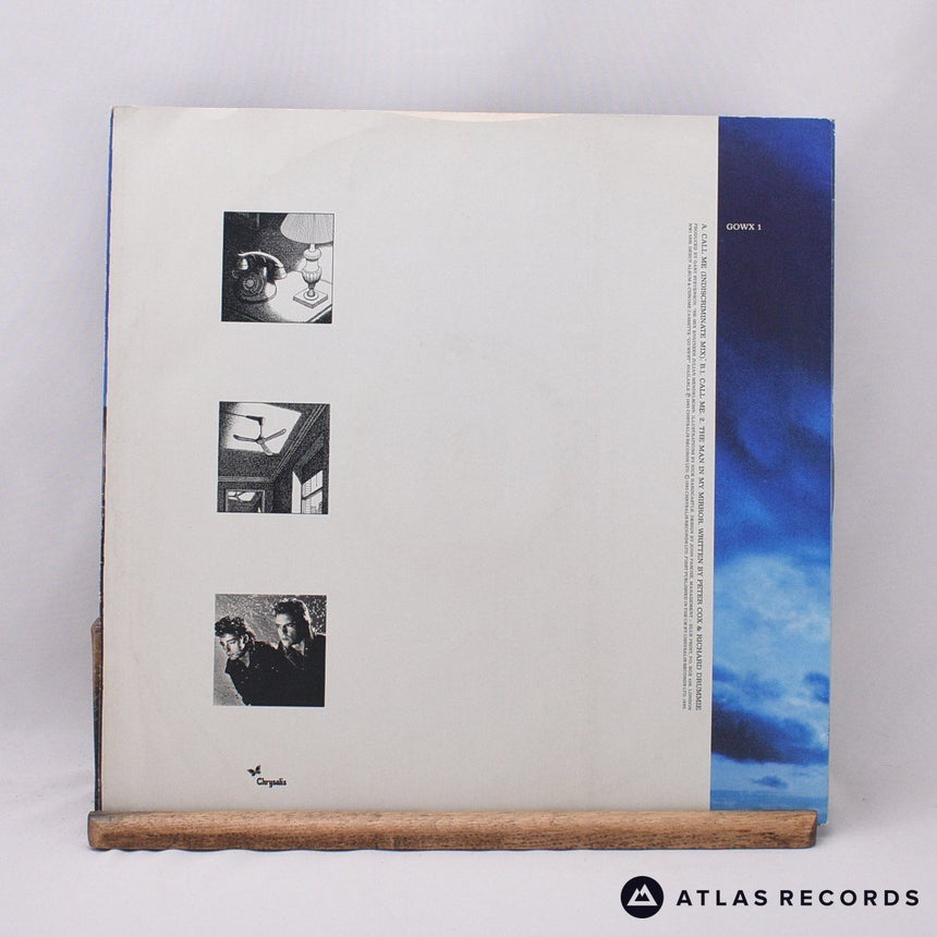 Go West - Call Me (The Indiscriminate Mix) - 12" Vinyl Record - VG+/EX