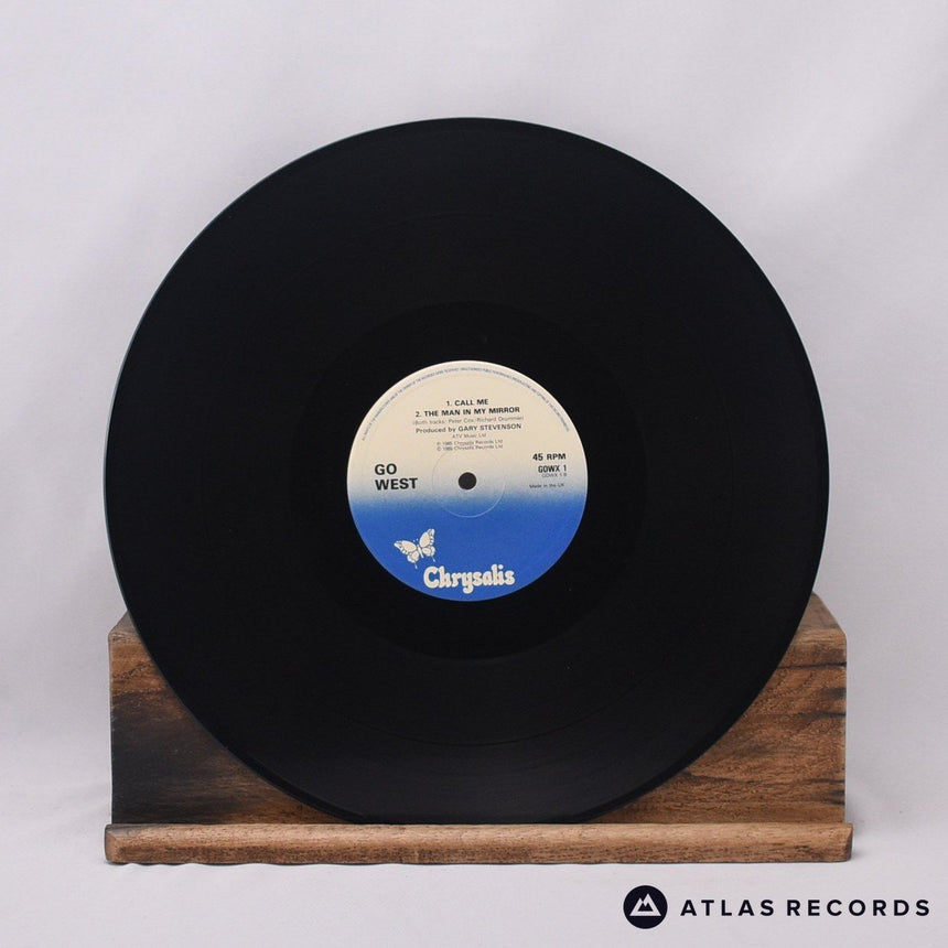 Go West - Call Me (The Indiscriminate Mix) - 12" Vinyl Record - VG+/EX