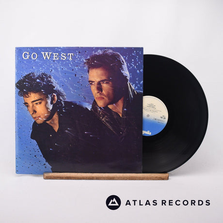 Go West Go West LP Vinyl Record - Front Cover & Record