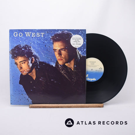 Go West Go West LP Vinyl Record - Front Cover & Record