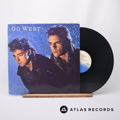 Go West Go West LP Vinyl Record - Front Cover & Record
