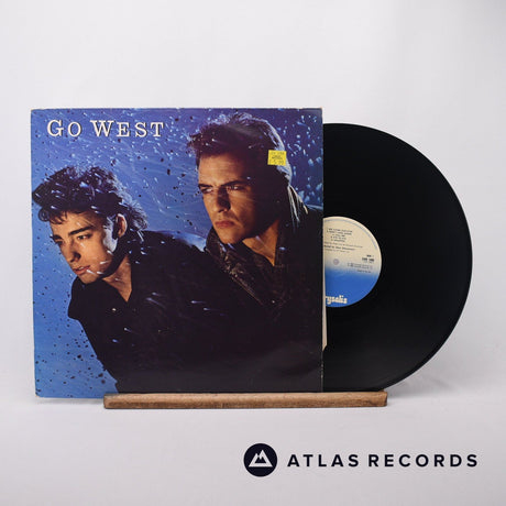 Go West Go West LP Vinyl Record - Front Cover & Record