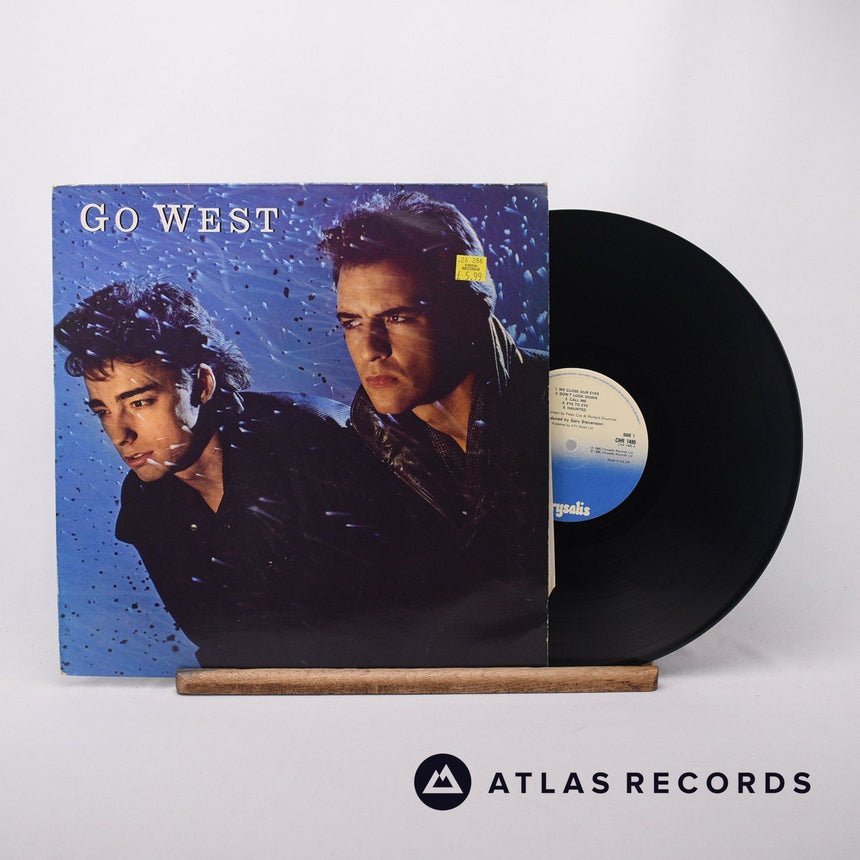 Go West Go West LP Vinyl Record - Front Cover & Record