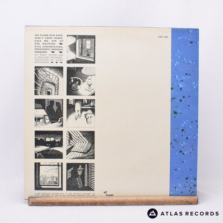 Go West - Go West - Insert LP Vinyl Record - EX/EX